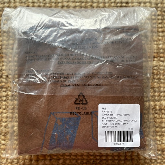 NEW Free People Halftime Sweatshirt - Picture 7 of 11